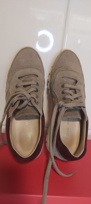 Sapatilhas camurça homem Luis Onofre T-42