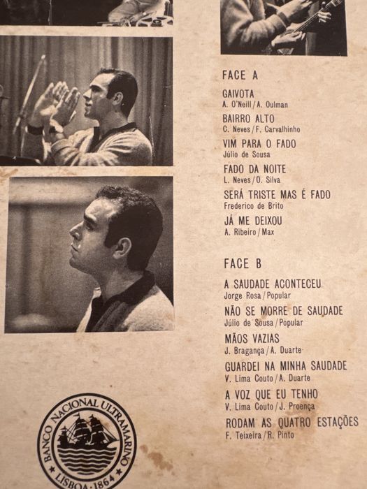 Saudade - Carlos do Carmo