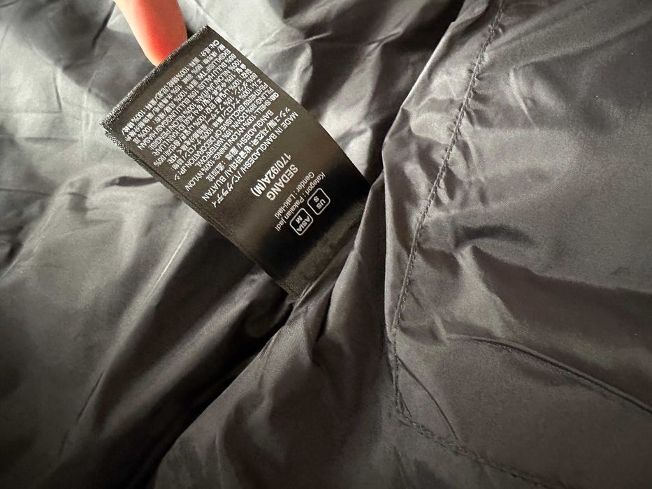 Casaco The North Face 700 Preto/Cinza