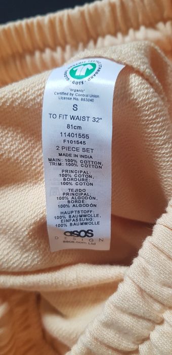 Nowe spodnie dresowe ASOS