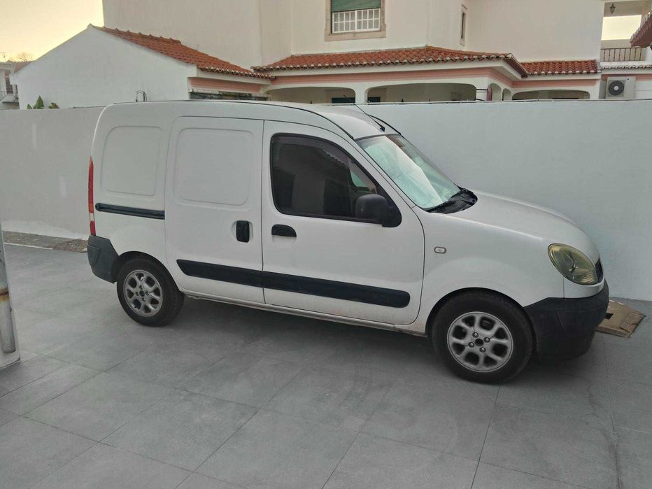 Renault kangoo 2008 Poucos kms com AC