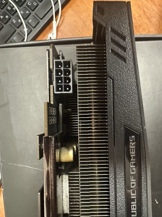 Відеокарта RX 580 8G  - ASUS strix