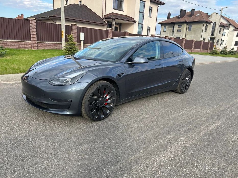 Tesla Model 3 Tesla Model 3 Long Range Dual Motor AWD 2022