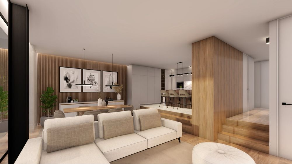 Lote em Leça do Balio de para moradia com projeto