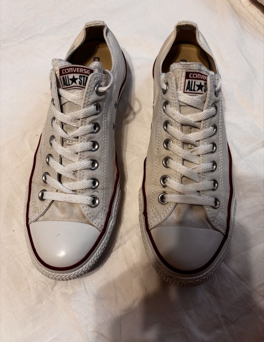 Конверси білі розмір 42,5 оригінал