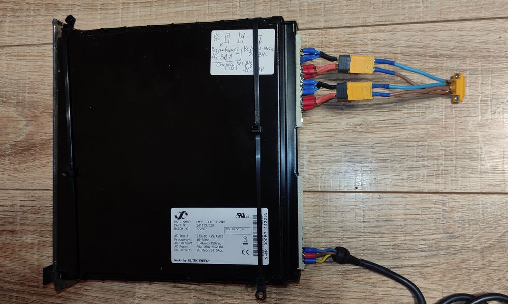 ELTEK SMPS 1000 24V  45-66 Hz
