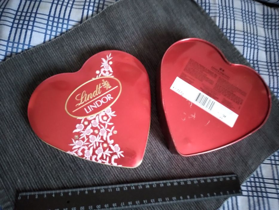 Жестяні коробки сердце кіт в чалмє