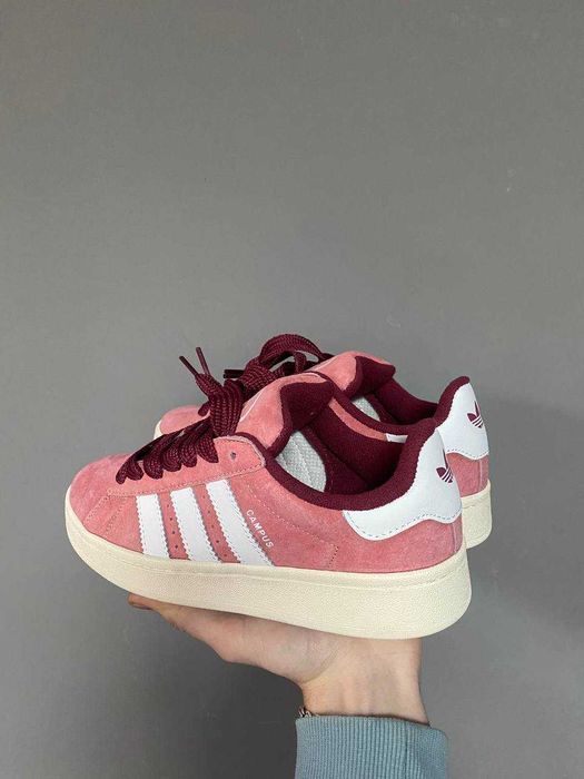 Кросівки Adidas Campus 00s Pink Strata White premium