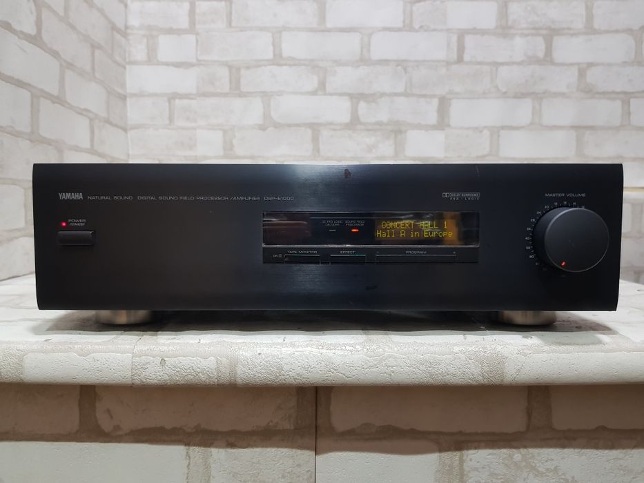 Стерео підсилювач/усилитель YAMAHA DSP-E1000, б/у з Німеччини +1 ц