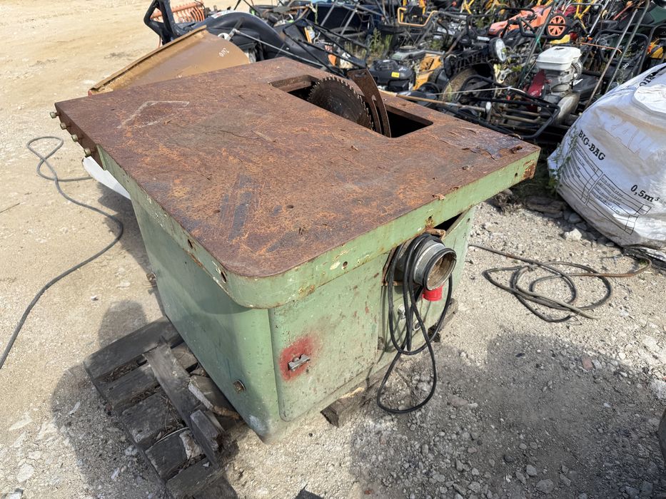 Piła stołowa 5,5 kw silnik