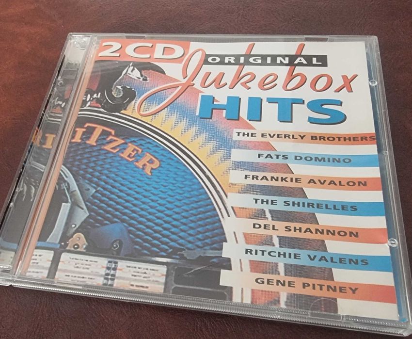Cd - original jukebox hits 2cds