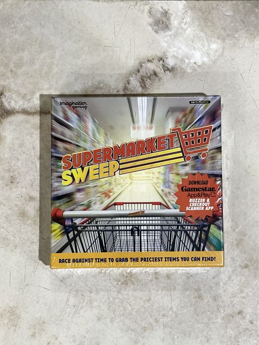 Нова настільна гра Supermarket Sweep iphone ios android