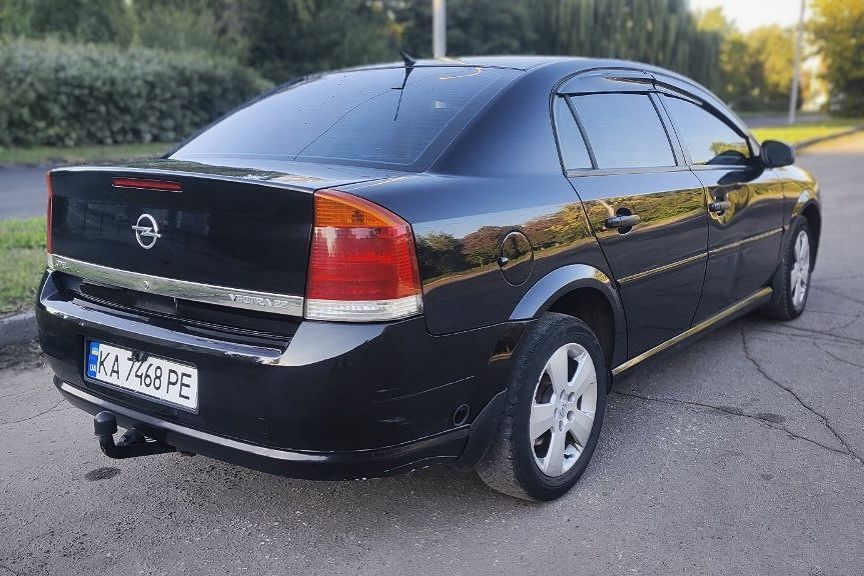Opel Vectra C 2.2 ГБО 4
