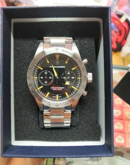 Relógio Pagani novo safira