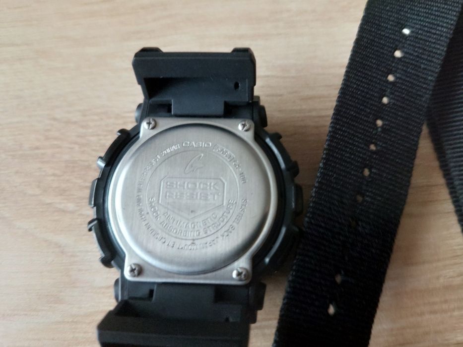 Casio G-Shock GA-100-1A1