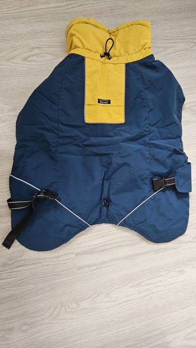 Dociote płaszcz przeciwdeszczowy , cieply, odblaskowy dla psa , pupila