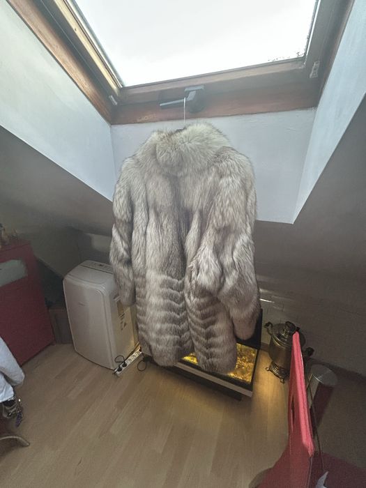 futro skorzane z lisa.