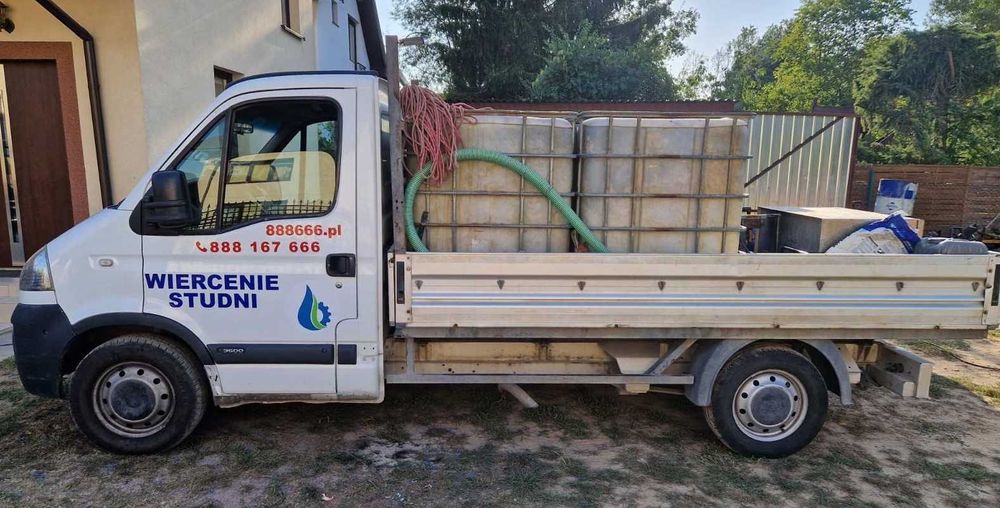 Wiercenie studni Nadarzyn + 100 km