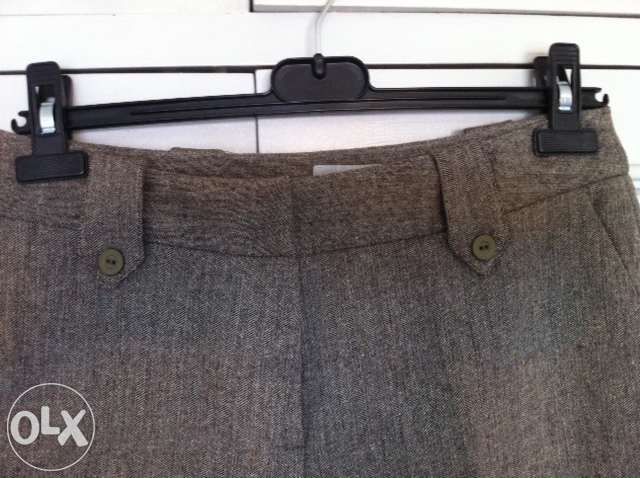 Calças tweed 40