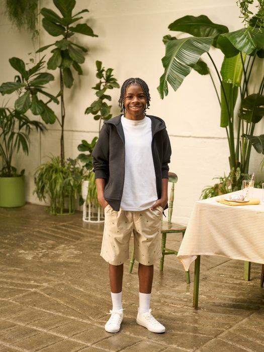 Шорти легкі з принтом Uniqlo