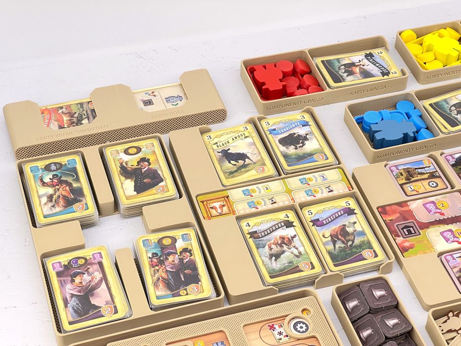 Insert do gry Great Western Trail: El Paso GAMU.PL