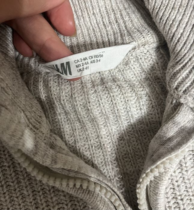 Светр H&M 104 розмір
