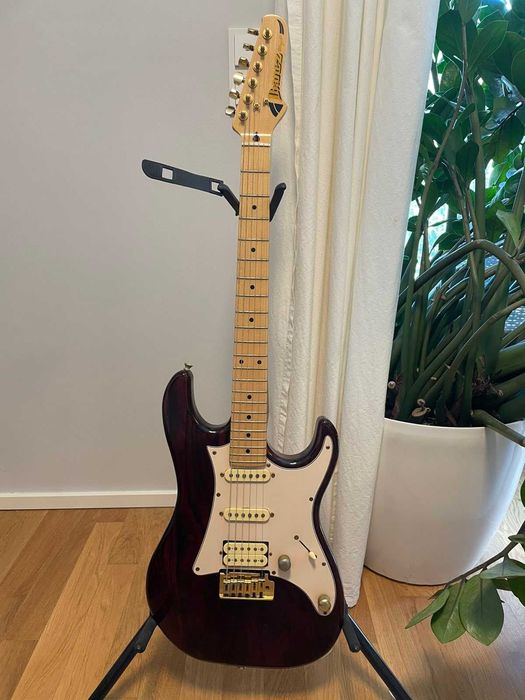 Ibanez серия Blazer 21 1996г Japan фабрика Dyna Gakki, есть ВИДЕООБЗОР