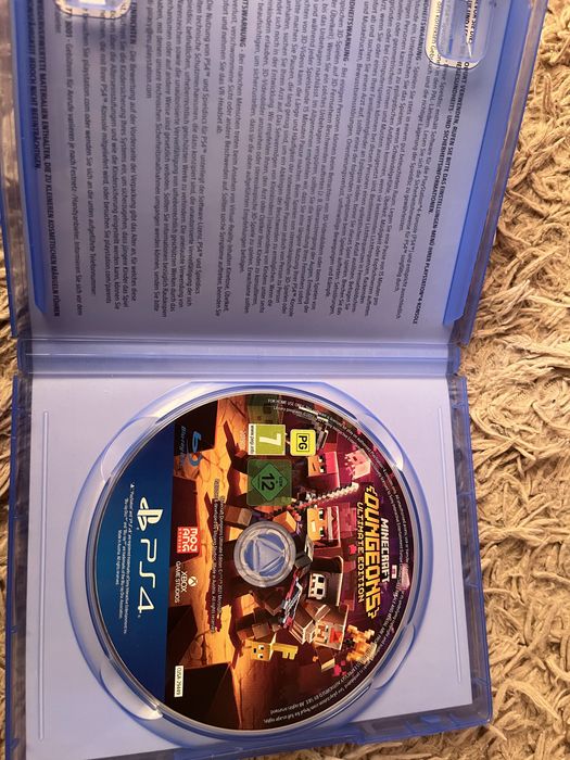 Диски для PlayStation 4