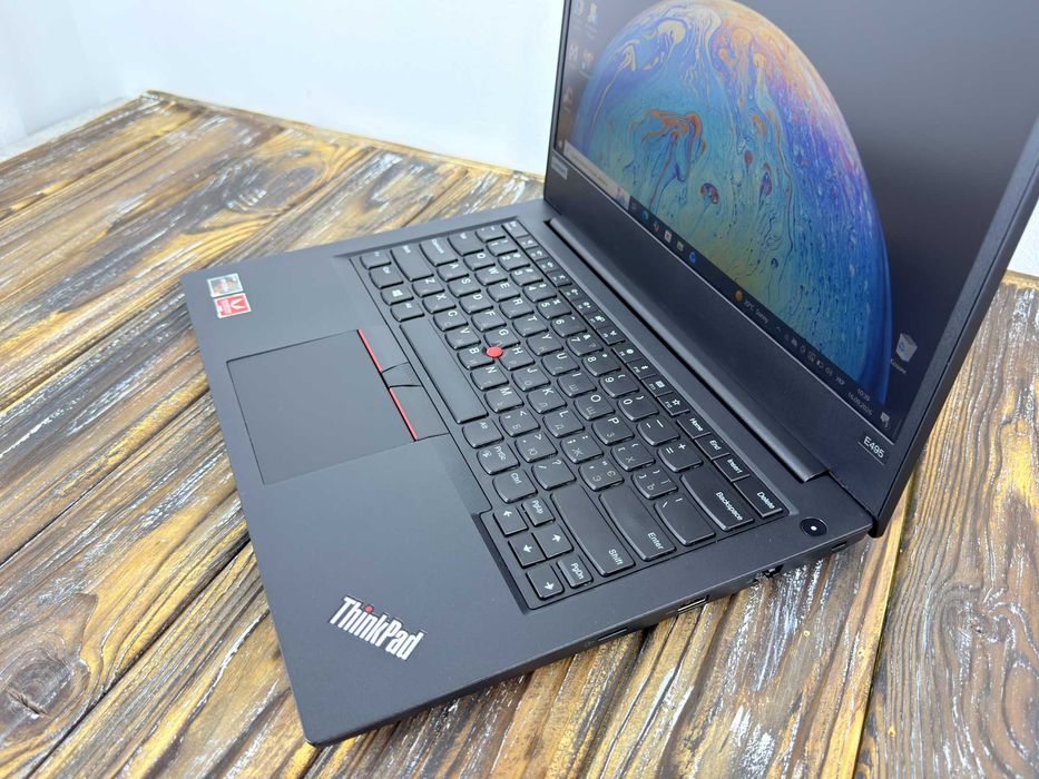 Ноутбук Для Роботи і Навчання Lenovo Thinkpad E495 /Ryzen 5 3500U/SSD 256 GB