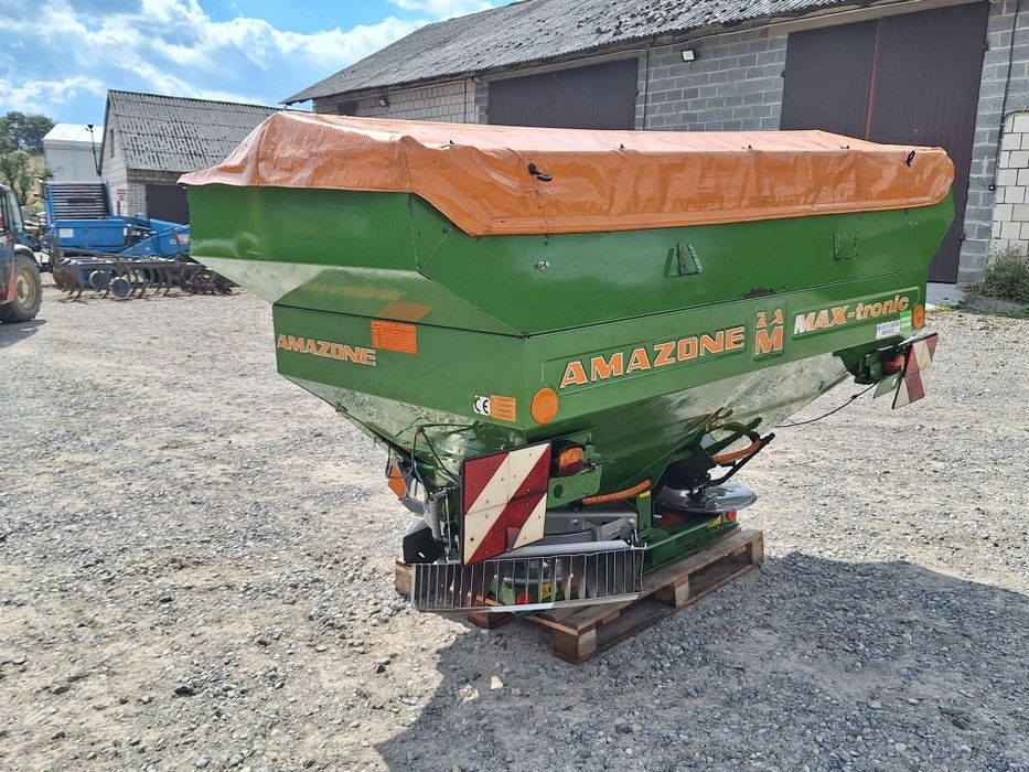 Rozsiewacz nawozu Amazone ZA-M MAX Tronic kuhn Rauch