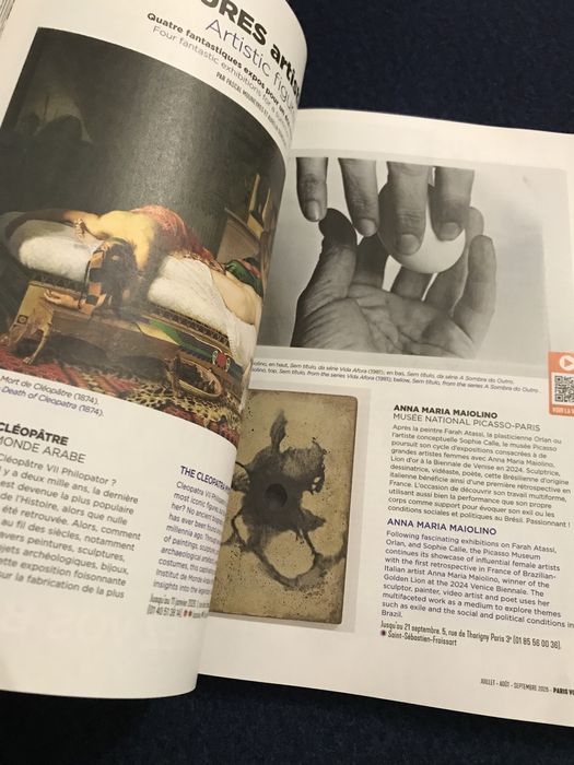 Magazyn Paris vous aime magazine