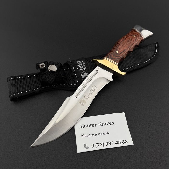 Ніж Боуі мисливський тактичний туристичний SA78 Нож охотничий Боуи