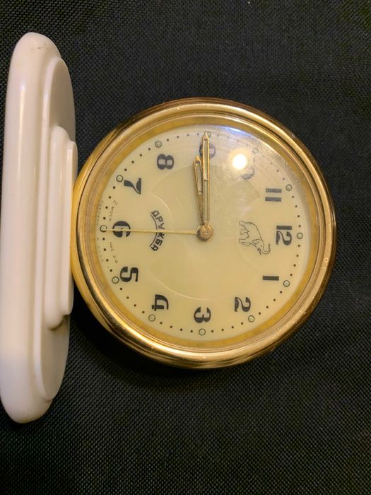 Часы-будильник Дружба (Слон)