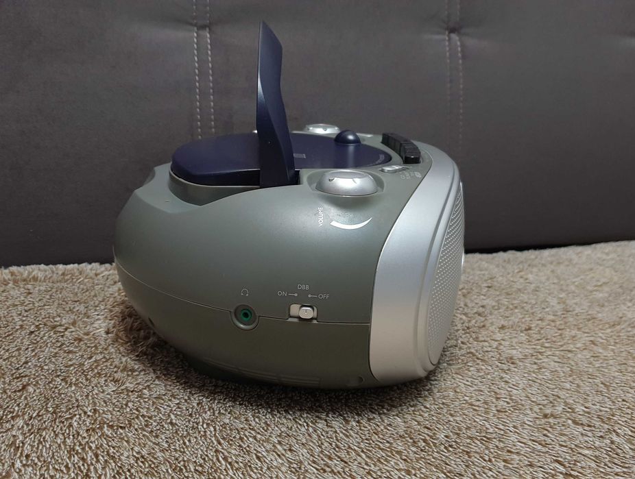 Магнітола (Бумбокс) Philips AZ1022 — Шикарний стан\ Привезена з Англії