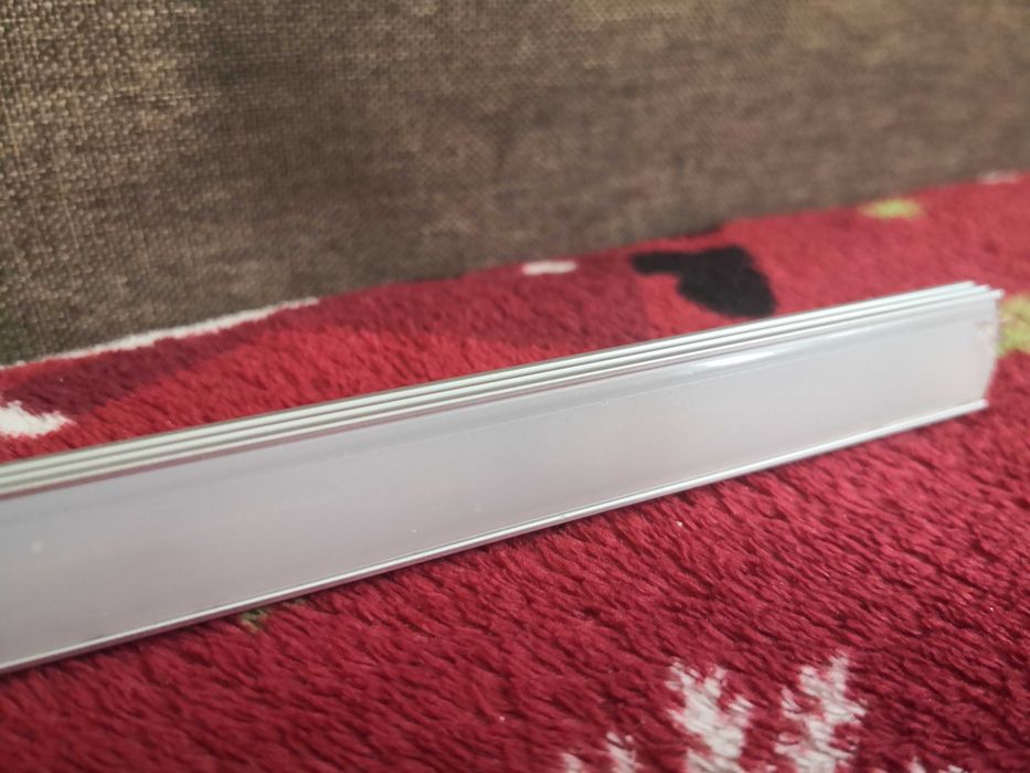Alu Listwa LED 80cm zasilacz 1,4A komplet
