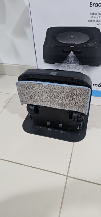 Robot esfregona Braava jet® m6 com ligação Wi-Fi