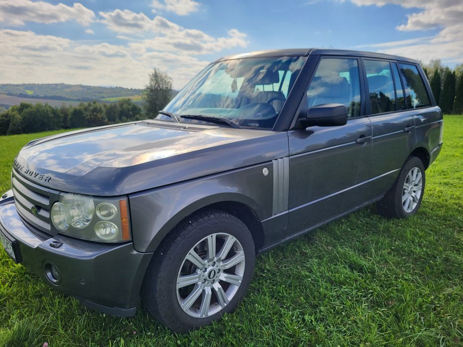 Range Rover L322 2007 rok