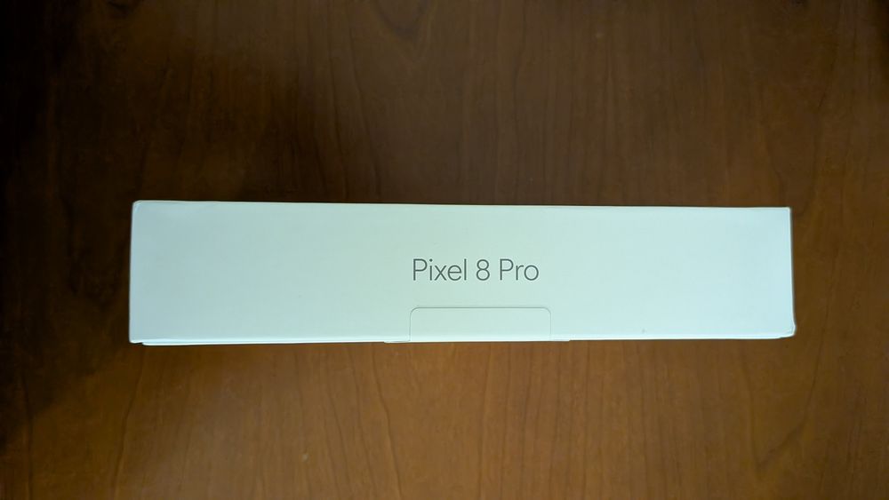 Google Pixel 8 Pro - caixa lacrada (com garantia)