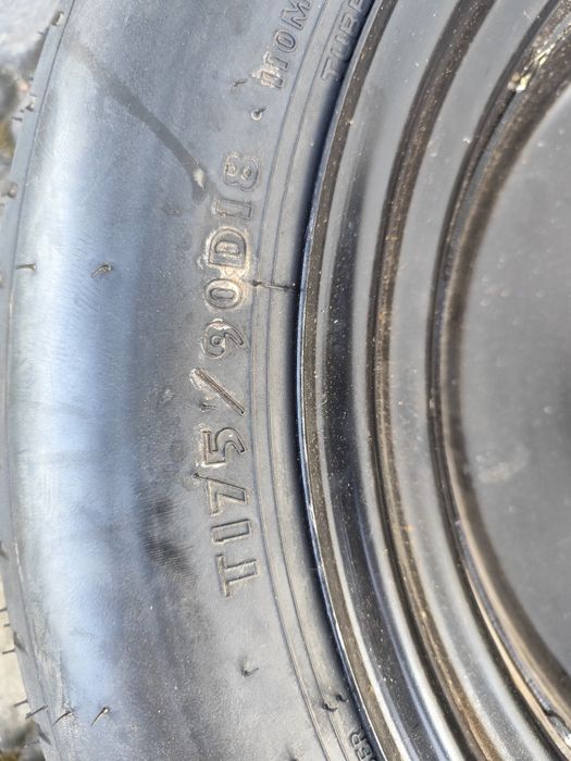 Koło dojazdowe dla aut z kołami 20/21" 2szt do nissan.infiniti.renault