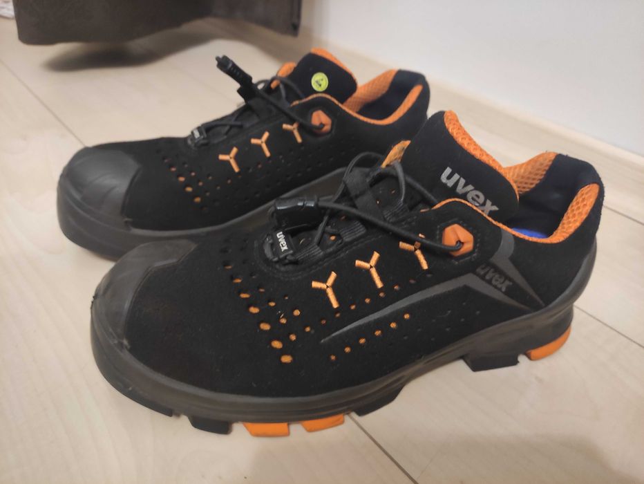 Buty robocze Uvex s  6501.2 ESD S1 P SRC 41 26,3 cm jak nowe