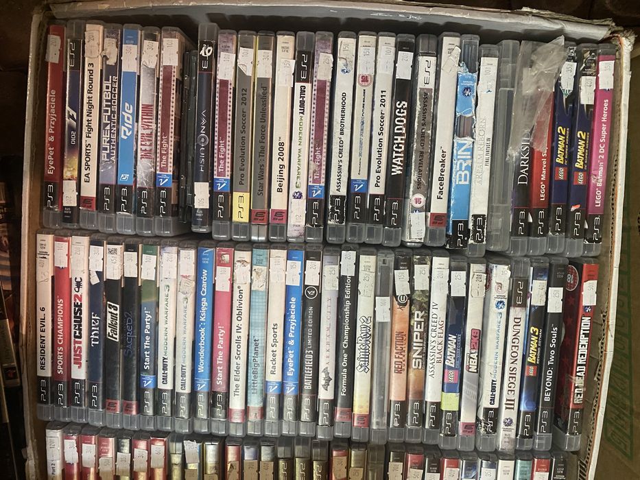 Gry PS3 Sony Play Station 3 pudełkowe Sprzedaż gier ps3 Zestaw