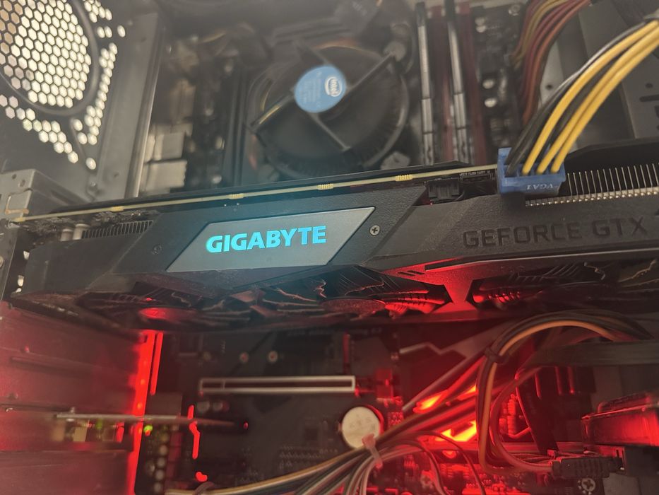 Komputer i5-9500F Gigabyte GTX 1660 WINDFORCE 3X GAMING OC 6GB HyperX FURY Black 16GB SSD 250GB + HDD 1TB