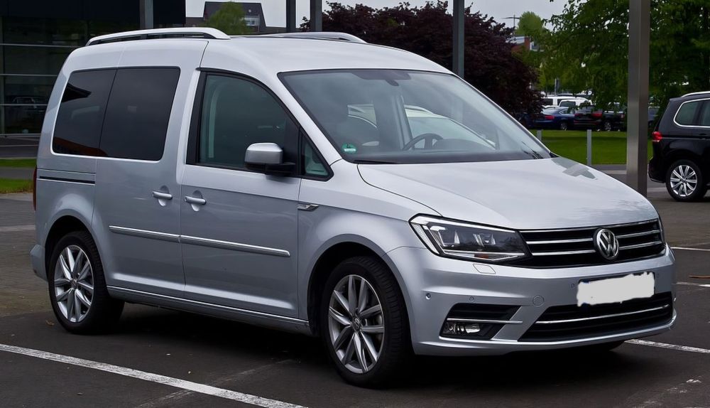 Запчастини Запчасти Разборка Двигун Двері VW Caddy 4 Кадди 2016 1.6TDI