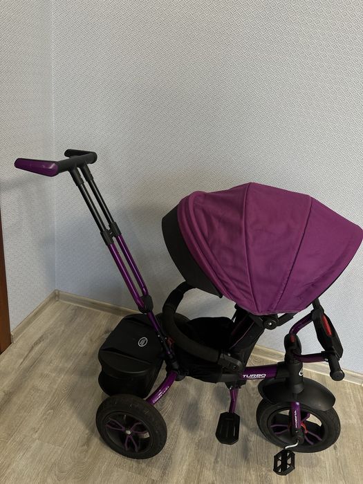 Дитячий триколісний велосипед Turbo Trike