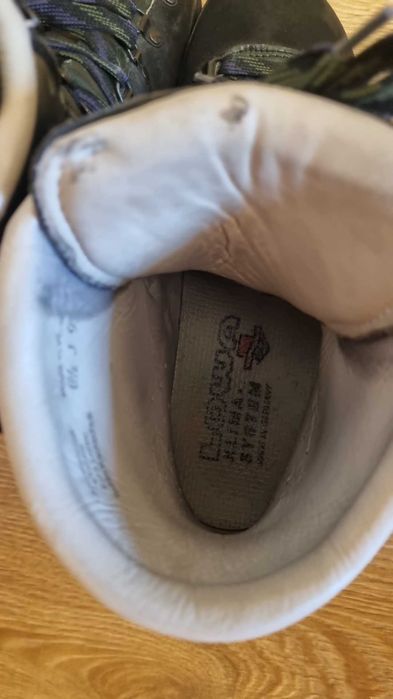 Трекінгові черевики LOWA Tibet GTX (Gore-Tex, Vibram) – Розмір