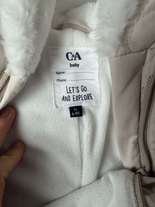 Продам комбінезон  С/А для дівчинки 74 розмір