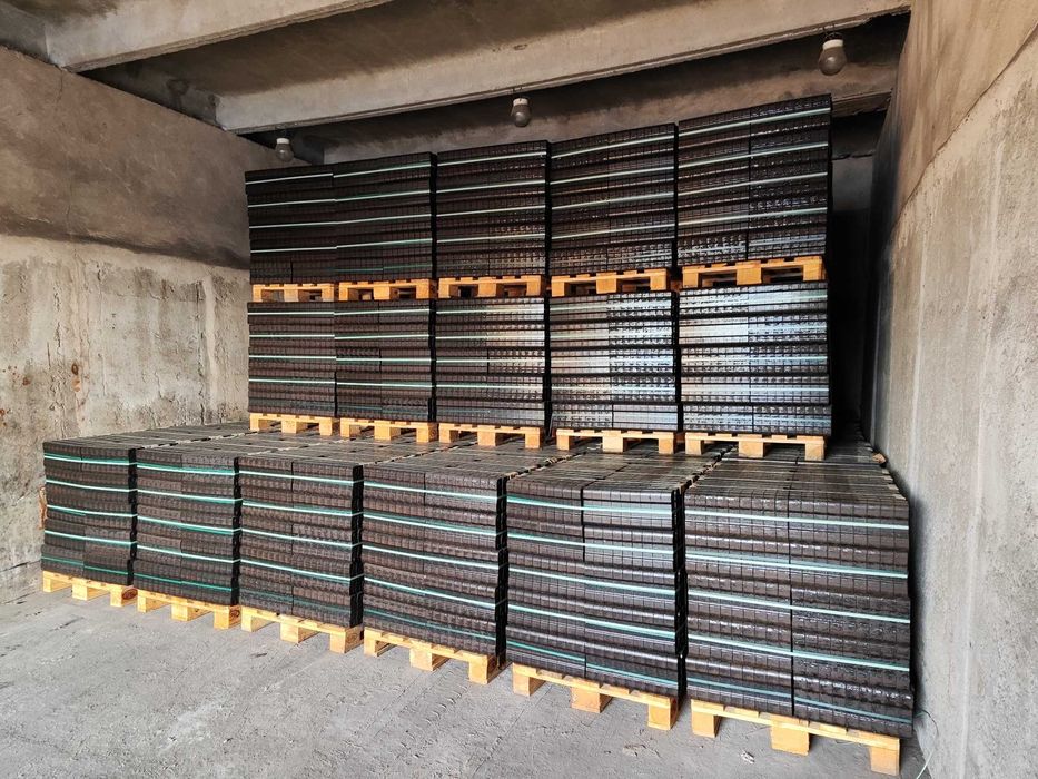 BRYKIET REKORD 1000kg Paleta 1350zł