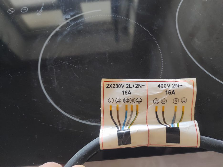 Склокерамічна варильна панель El Fresco