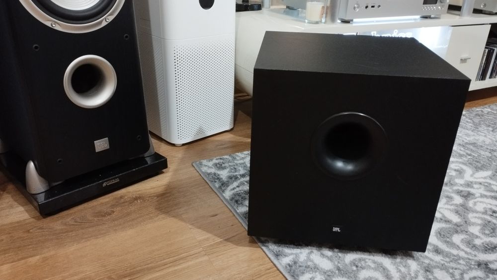 Subwoofer pasywny JBL scs 75 do kina domowego lub stereo bass