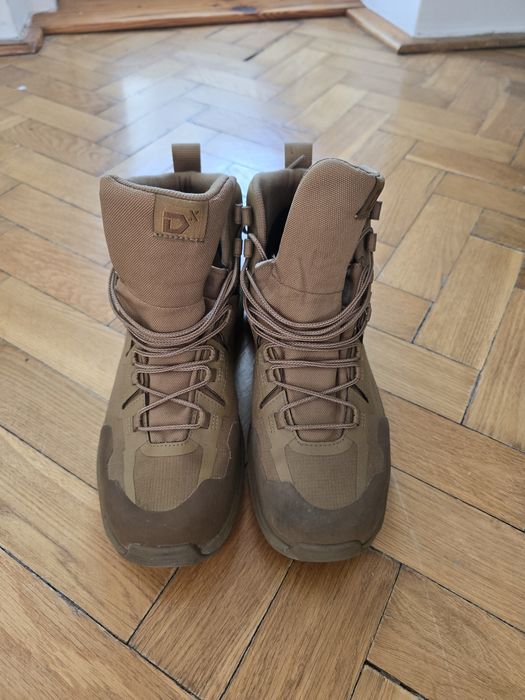 Черевики x lab gore-tex Deckers X Lab тактичні Ботінки колір койот